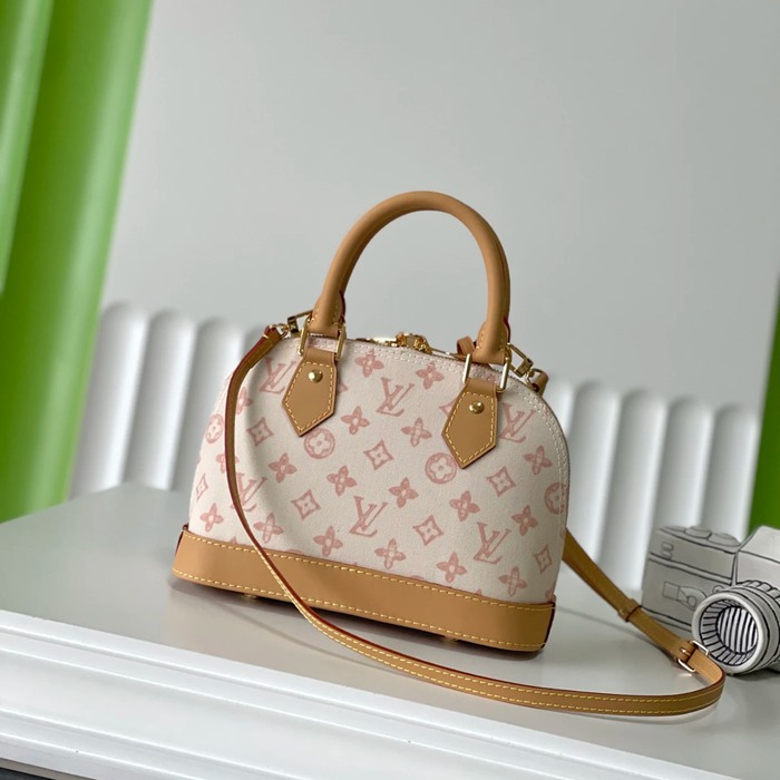 LOUIS VUITTON M27525 シェルバッグ サイズ:23.5x17.5x11.5cm