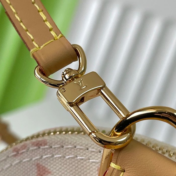 LOUIS VUITTON M27525 シェルバッグ サイズ:23.5x17.5x11.5cm