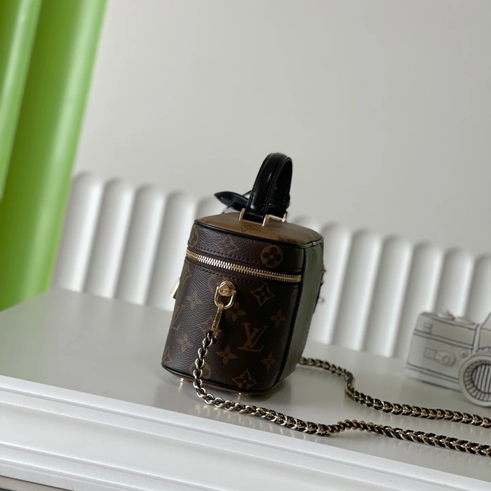 LOUIS VUITTON M47128 モノグラム 斜め掛けバッグ 斜め掛け サイズ:19.0x13.0x11.0cm