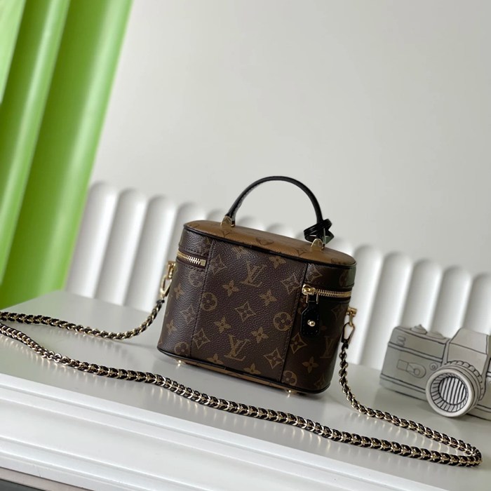 LOUIS VUITTON M47128 モノグラム 斜め掛けバッグ 斜め掛け サイズ:19.0x13.0x11.0cm