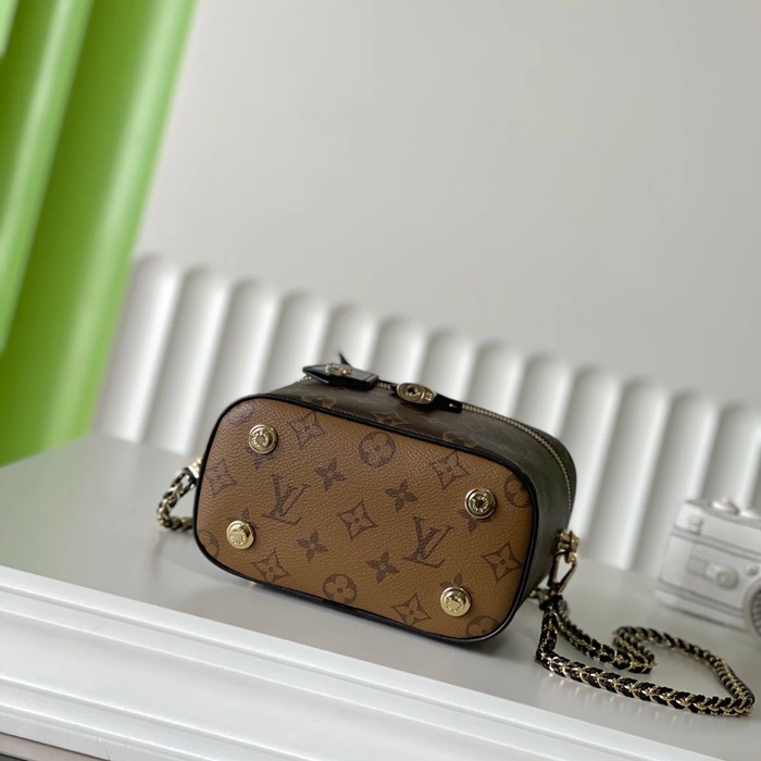 LOUIS VUITTON M47128 モノグラム 斜め掛けバッグ 斜め掛け サイズ:19.0x13.0x11.0cm