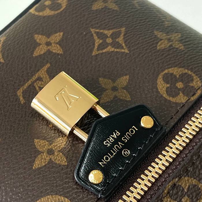 LOUIS VUITTON M47128 モノグラム 斜め掛けバッグ 斜め掛け サイズ:19.0x13.0x11.0cm