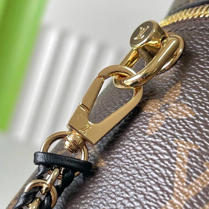 LOUIS VUITTON M47128 モノグラム 斜め掛けバッグ 斜め掛け サイズ:19.0x13.0x11.0cm