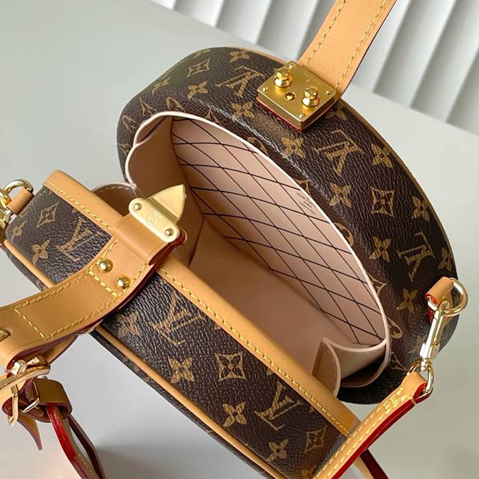LOUIS VUITTON M43514 斜め掛けバッグ 斜め掛け手提げ サイズ:17.5x16.5x7.5cm