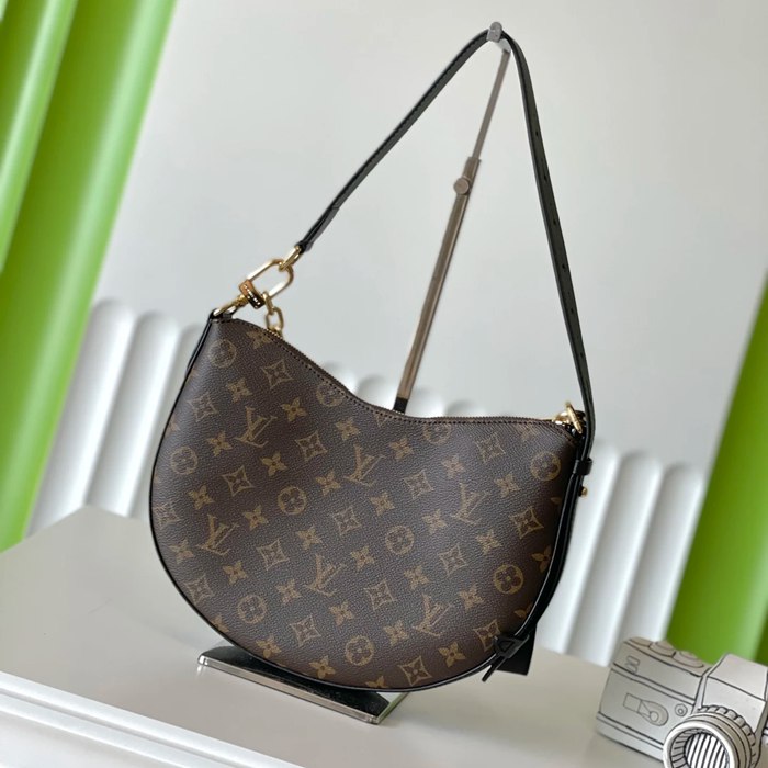 LOUIS VUITTON M15056 モノグラム ショルダーバッグ ショルダーチェーン サイズ:28.5x19.0x5.0cm