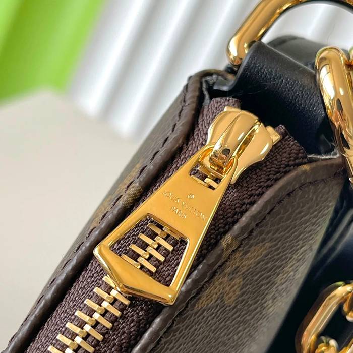 LOUIS VUITTON M15056 モノグラム ショルダーバッグ ショルダーチェーン サイズ:28.5x19.0x5.0cm