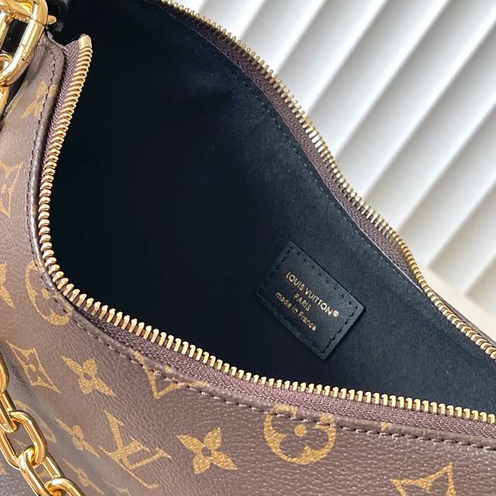 LOUIS VUITTON M15056 モノグラム ショルダーバッグ ショルダーチェーン サイズ:28.5x19.0x5.0cm