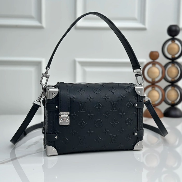 LOUIS VUITTON M14572 牛皮 モノグラム ブラック 斜め掛けバッグ レディース斜め掛け 23.5x16x8.5cm サイズ:23.5x16x8.5cm LOUIS VUITTON M14572 牛皮 モノグラム ブラック 斜め掛けバッグ レディース斜め掛け 23.5x16x8.5cm サイズ:23.5x16x8.5cm