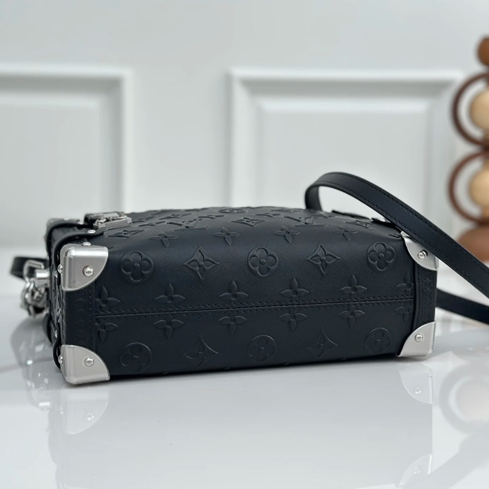 LOUIS VUITTON M14572 牛皮 モノグラム ブラック 斜め掛けバッグ レディース斜め掛け 23.5x16x8.5cm サイズ:23.5x16x8.5cm
