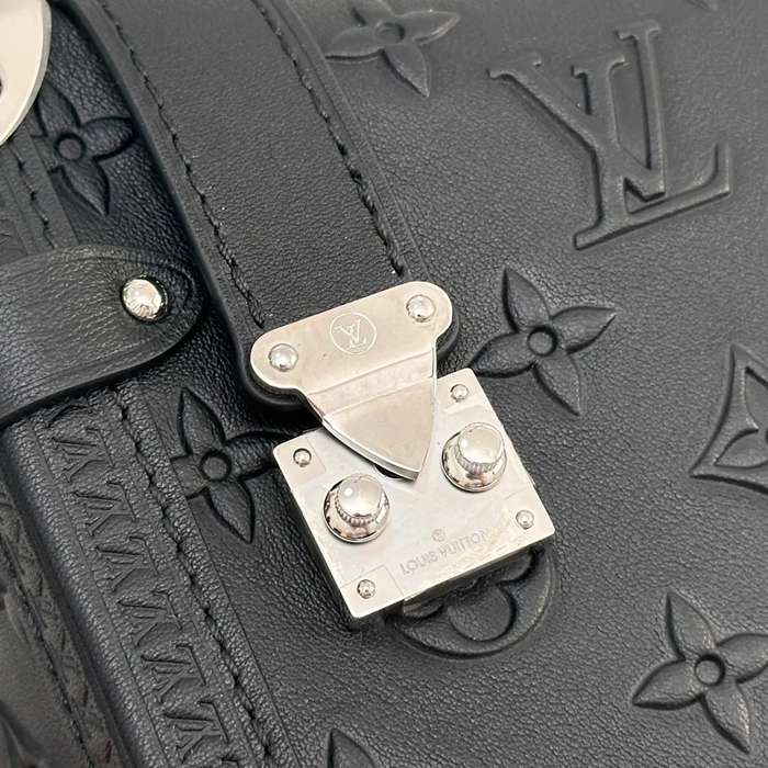 LOUIS VUITTON M14572 牛皮 モノグラム ブラック 斜め掛けバッグ レディース斜め掛け 23.5x16x8.5cm サイズ:23.5x16x8.5cm