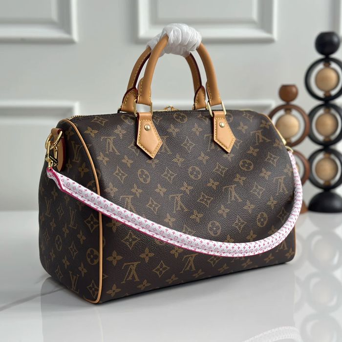 LOUIS VUITTON M27512 牛皮 モノグラム キャンバス 斜め掛けバッグ レディース斜め掛け 30x21x17cm サイズ:30x21x17cm