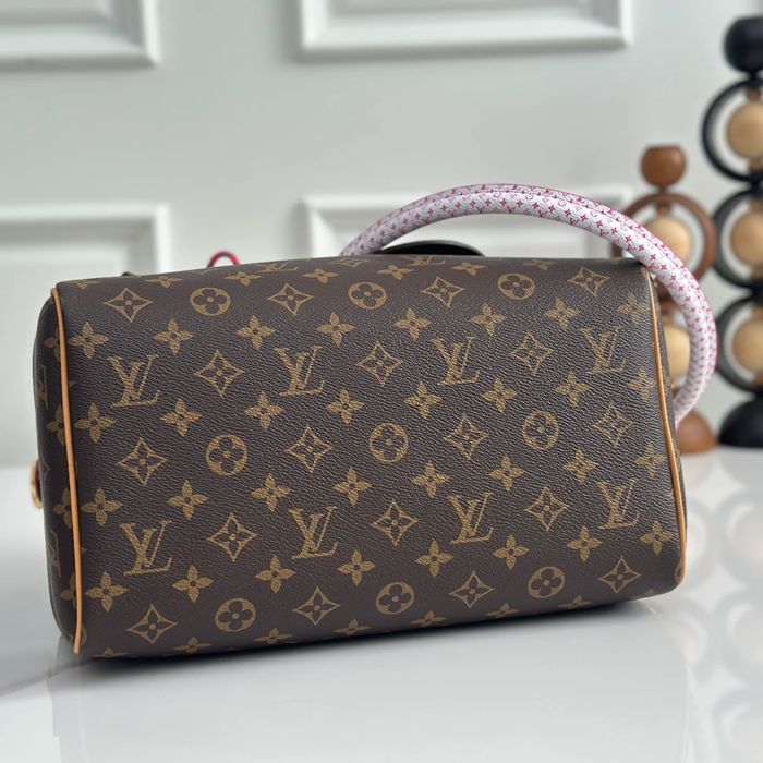 LOUIS VUITTON M27512 牛皮 モノグラム キャンバス 斜め掛けバッグ レディース斜め掛け 30x21x17cm サイズ:30x21x17cm