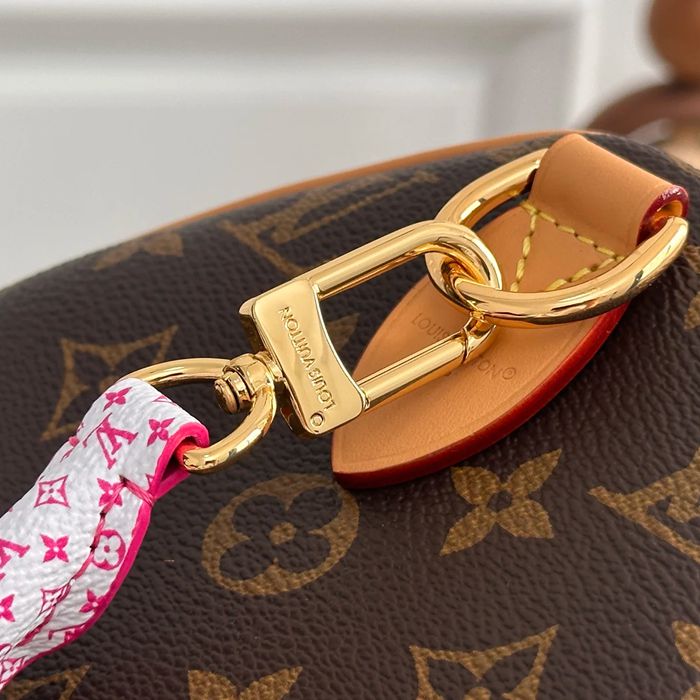 LOUIS VUITTON M27512 牛皮 モノグラム キャンバス 斜め掛けバッグ レディース斜め掛け 30x21x17cm サイズ:30x21x17cm