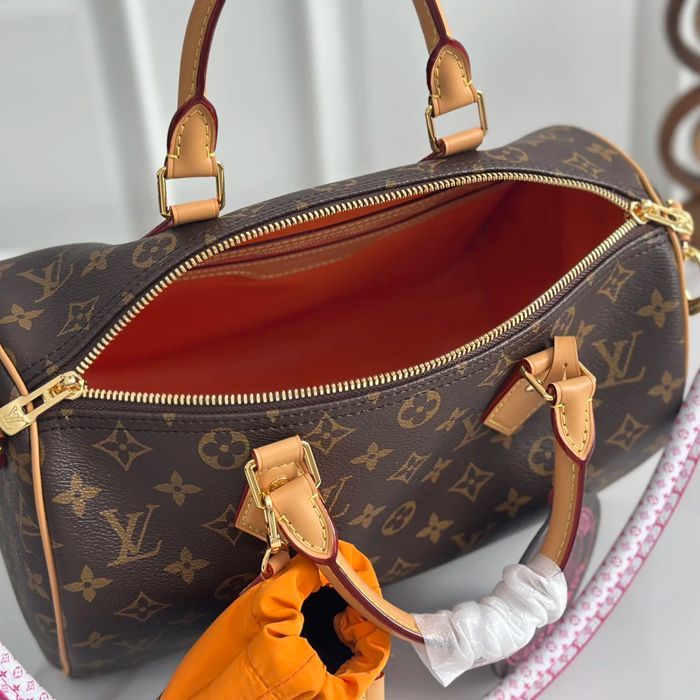 LOUIS VUITTON M27512 牛皮 モノグラム キャンバス 斜め掛けバッグ レディース斜め掛け 30x21x17cm サイズ:30x21x17cm