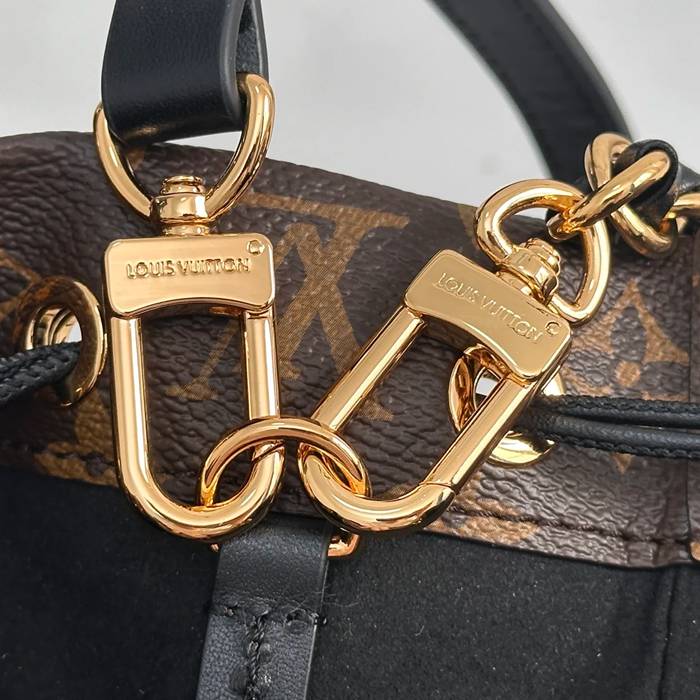 LOUIS VUITTON M28515 牛皮 モノグラム ブラック 斜め掛けバッグ レディース斜め掛けチェーン 27x23cm サイズ:27x23cm