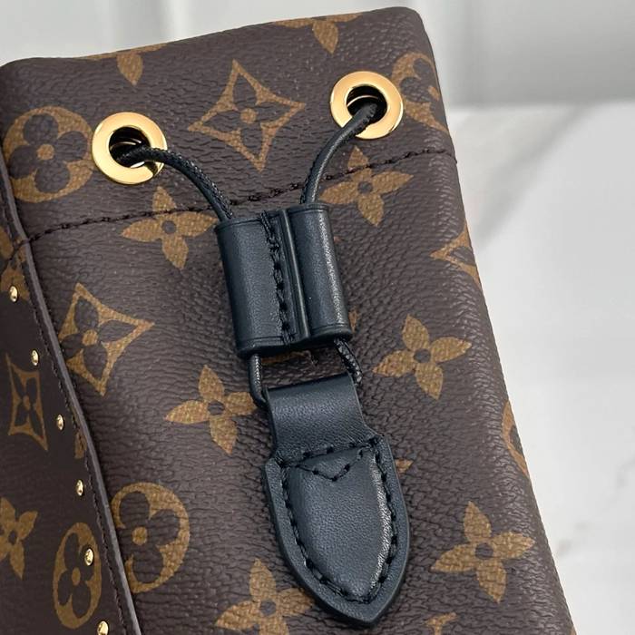 LOUIS VUITTON M28515 牛皮 モノグラム ブラック 斜め掛けバッグ レディース斜め掛けチェーン 27x23cm サイズ:27x23cm
