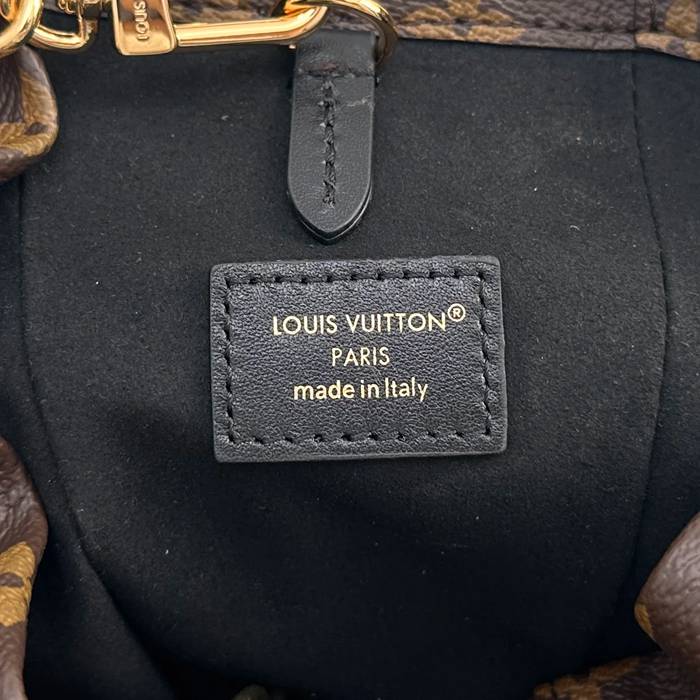 LOUIS VUITTON M28515 牛皮 モノグラム ブラック 斜め掛けバッグ レディース斜め掛けチェーン 27x23cm サイズ:27x23cm