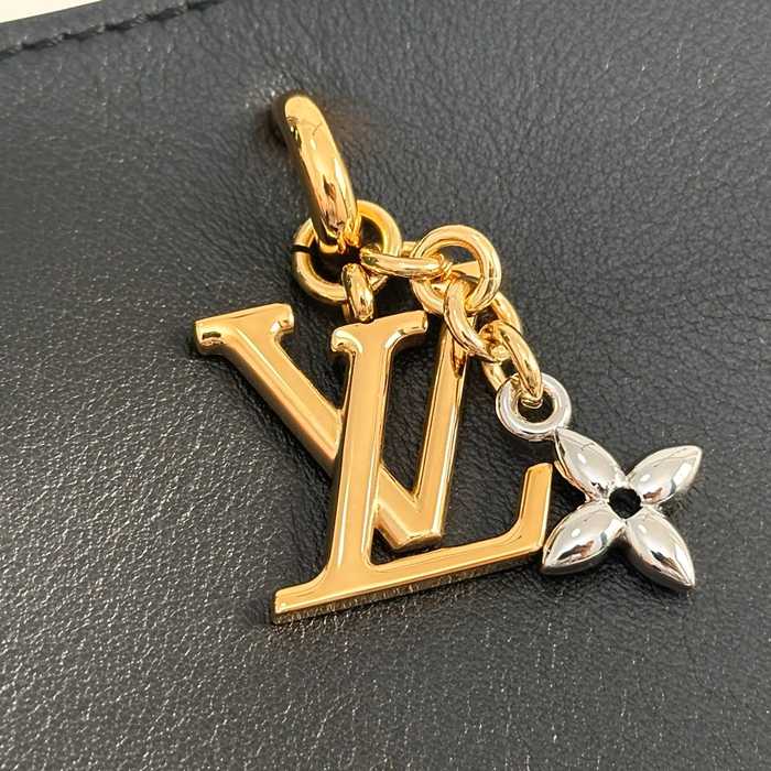 LOUIS VUITTON M27260 牛皮 モノグラム ブラック 斜め掛けバッグ レディース斜め掛け 17.5x16x11cm サイズ:17.5x16x11cm