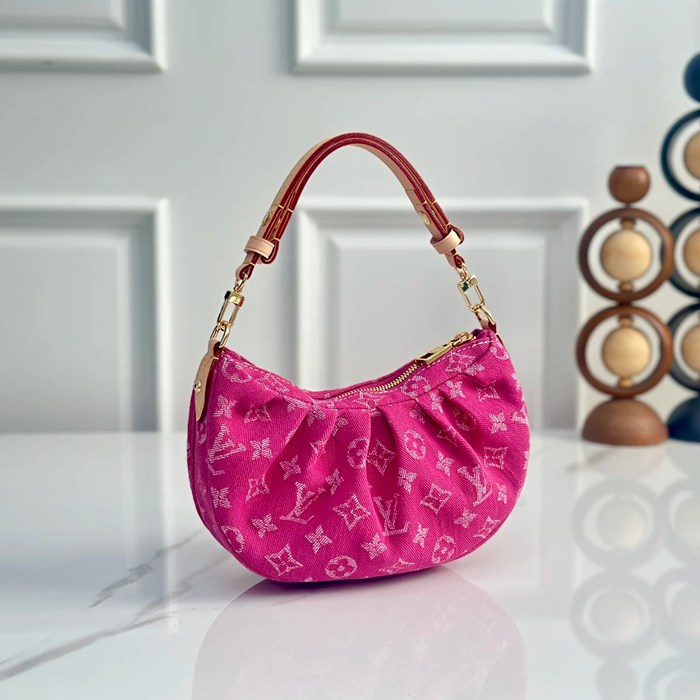 LOUIS VUITTON M28327 牛皮 モノグラム デニム ショルダーバッグ レディースショルダーハンド 21x15cm サイズ:21x15cm LOUIS VUITTON M28327 牛皮 モノグラム デニム ショルダーバッグ レディースショルダーハンド 21x15cm サイズ:21x15cm