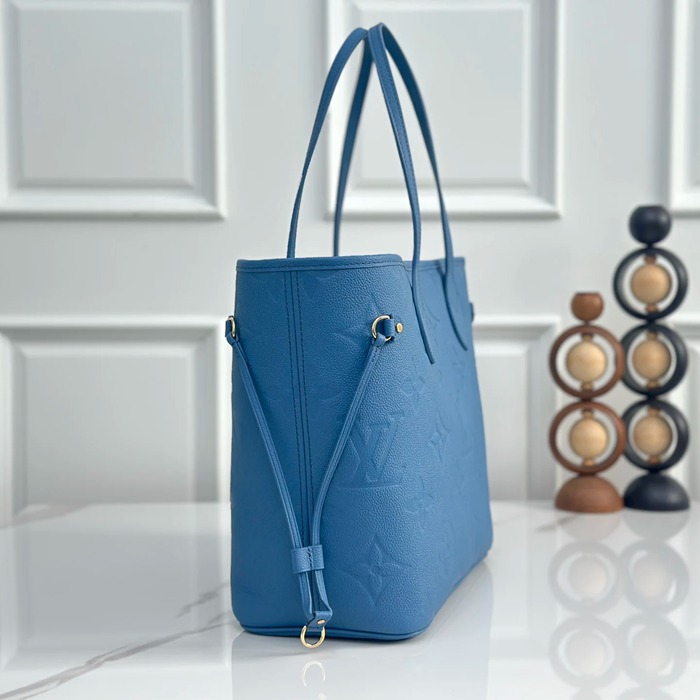 LOUIS VUITTON M27358 デニム モノグラム ブルー ショルダーバッグ レディースショルダー手提げ 31x28x14cm サイズ:31x28x14cm