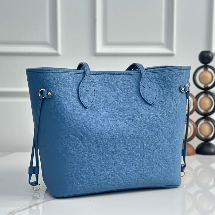 LOUIS VUITTON M27358 デニム モノグラム ブルー ショルダーバッグ レディースショルダー手提げ 31x28x14cm サイズ:31x28x14cm
