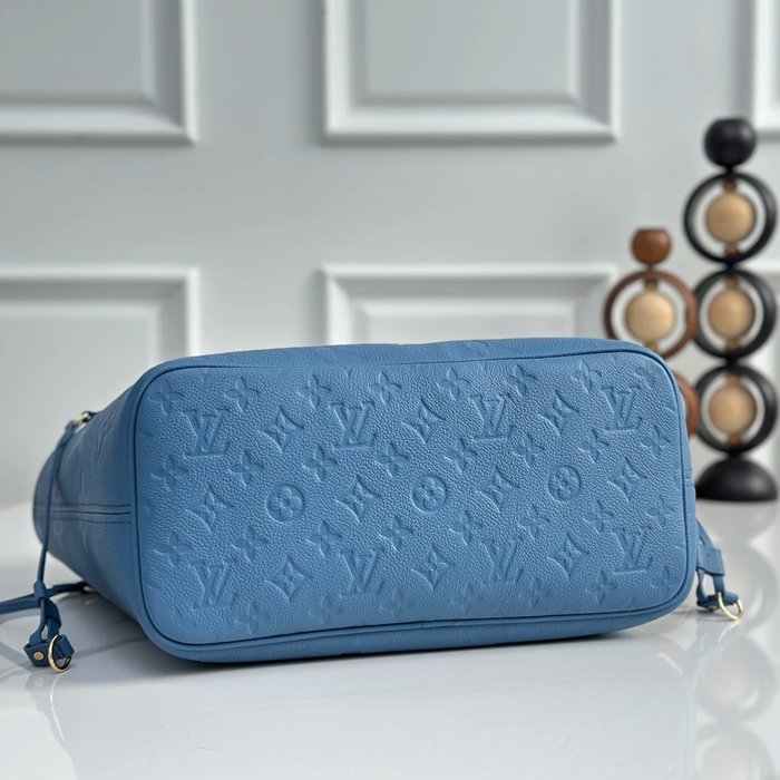 LOUIS VUITTON M27358 デニム モノグラム ブルー ショルダーバッグ レディースショルダー手提げ 31x28x14cm サイズ:31x28x14cm