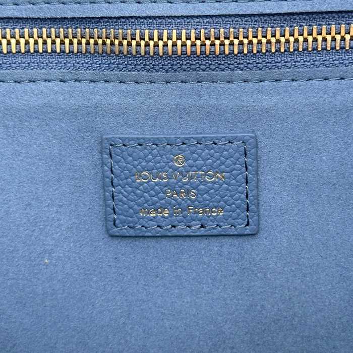 LOUIS VUITTON M27358 デニム モノグラム ブルー ショルダーバッグ レディースショルダー手提げ 31x28x14cm サイズ:31x28x14cm