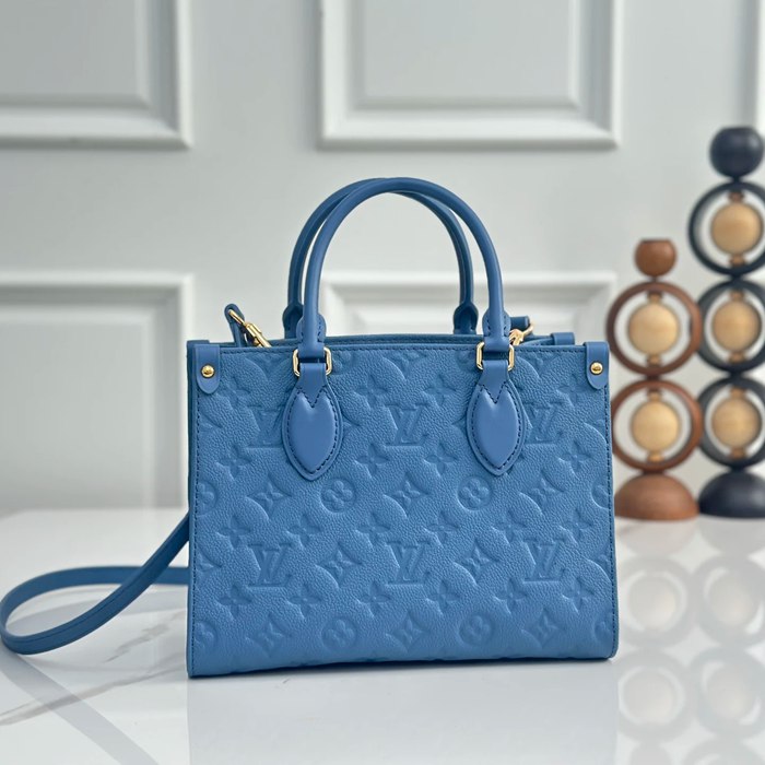 LOUIS VUITTON M28181 モノグラム ブルー 斜め掛けバッグ レディース斜め掛け 25x19x11.5cm サイズ:25x19x11.5cm