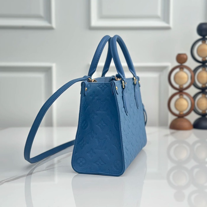 LOUIS VUITTON M28181 モノグラム ブルー 斜め掛けバッグ レディース斜め掛け 25x19x11.5cm サイズ:25x19x11.5cm