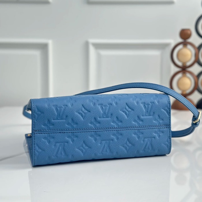 LOUIS VUITTON M28181 モノグラム ブルー 斜め掛けバッグ レディース斜め掛け 25x19x11.5cm サイズ:25x19x11.5cm