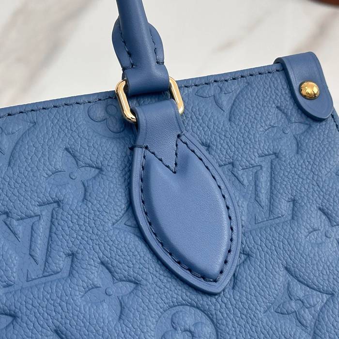 LOUIS VUITTON M28181 モノグラム ブルー 斜め掛けバッグ レディース斜め掛け 25x19x11.5cm サイズ:25x19x11.5cm