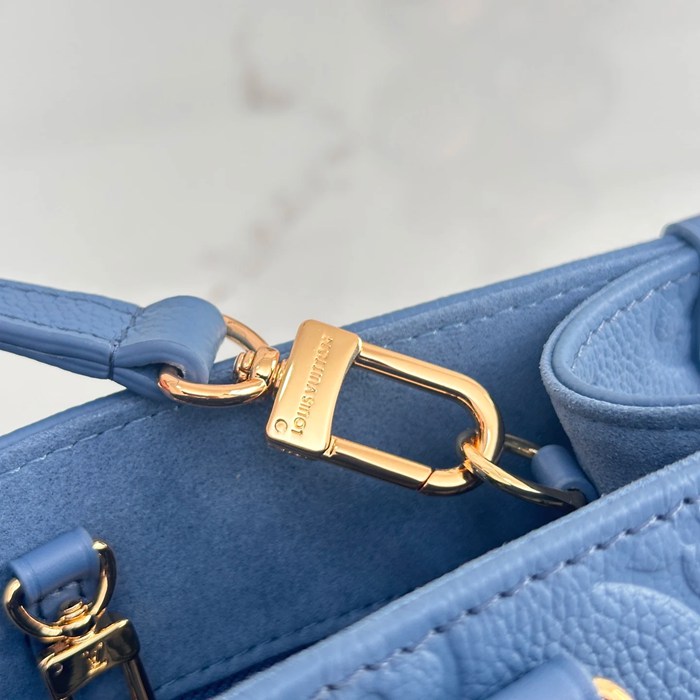 LOUIS VUITTON M28181 モノグラム ブルー 斜め掛けバッグ レディース斜め掛け 25x19x11.5cm サイズ:25x19x11.5cm