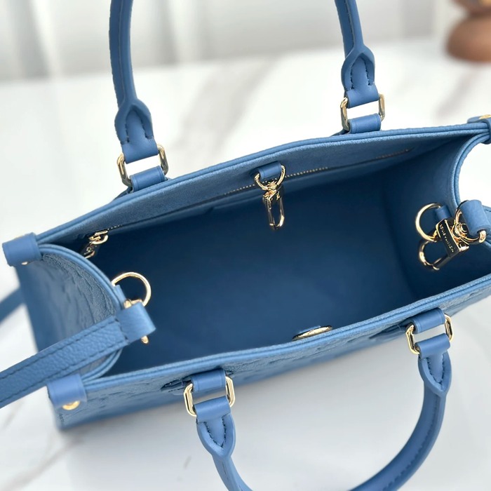 LOUIS VUITTON M28181 モノグラム ブルー 斜め掛けバッグ レディース斜め掛け 25x19x11.5cm サイズ:25x19x11.5cm