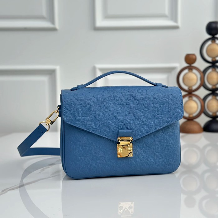 LOUIS VUITTON M41487 モノグラム ブルー 斜め掛けバッグ レディース斜め掛け 25x19cm サイズ:25x19cm LOUIS VUITTON M41487 モノグラム ブルー 斜め掛けバッグ レディース斜め掛け 25x19cm サイズ:25x19cm