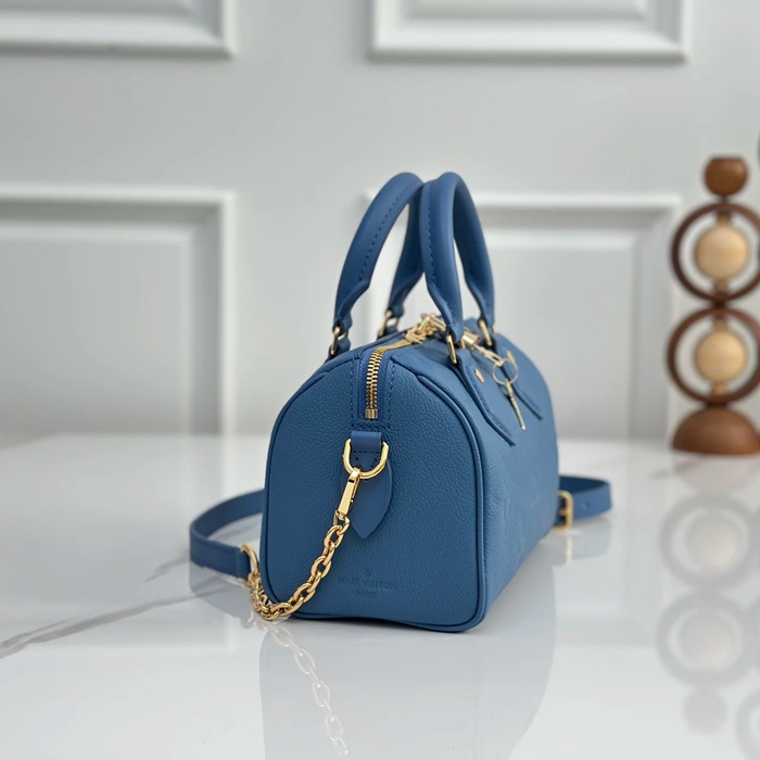 LOUIS VUITTON M28316 モノグラム ブルー 斜め掛けバッグ レディース斜め掛けチェーン 20.5x13.5x12cm サイズ:20.5x13.5x12cm