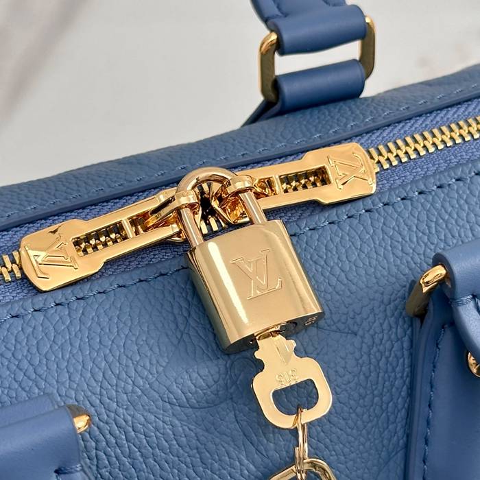 LOUIS VUITTON M28316 モノグラム ブルー 斜め掛けバッグ レディース斜め掛けチェーン 20.5x13.5x12cm サイズ:20.5x13.5x12cm