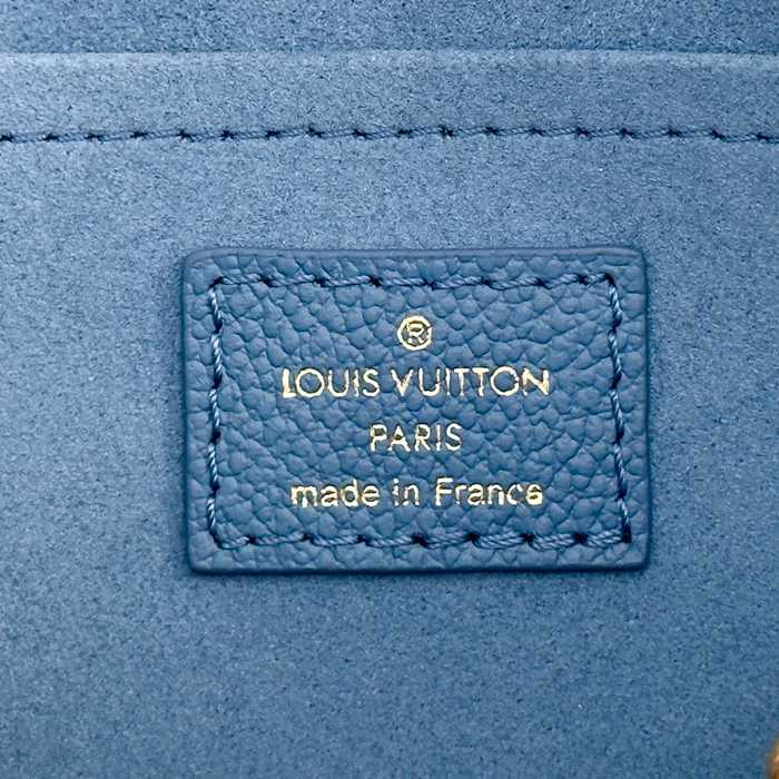 LOUIS VUITTON M28316 モノグラム ブルー 斜め掛けバッグ レディース斜め掛けチェーン 20.5x13.5x12cm サイズ:20.5x13.5x12cm
