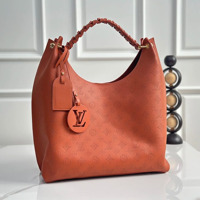 LOUIS VUITTON M53188 牛皮 ブラウン ショルダーバッグ レディースショルダー 40x35x17cm サイズ:40x35x17cm LOUIS VUITTON M53188 牛皮 ブラウン ショルダーバッグ レディースショルダー 40x35x17cm サイズ:40x35x17cm