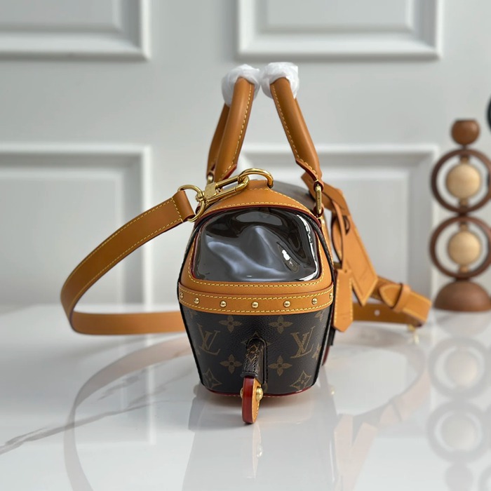 LOUIS VUITTON M28020 牛皮 モノグラム 斜め掛けバッグ レディース斜め掛け 28x18x11cm サイズ:28x18x11cm