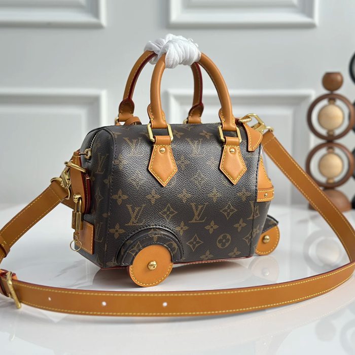 LOUIS VUITTON M28020 牛皮 モノグラム 斜め掛けバッグ レディース斜め掛け 28x18x11cm サイズ:28x18x11cm