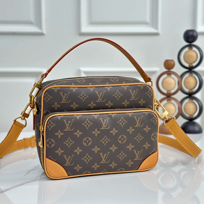 LOUIS VUITTON M27852 キャンバス モノグラム 斜め掛けバッグ レディース斜め掛け 28.5x20x11.5cm サイズ:28.5x20x11.5cm LOUIS VUITTON M27852 キャンバス モノグラム 斜め掛けバッグ レディース斜め掛け 28.5x20x11.5cm サイズ:28.5x20x11.5cm