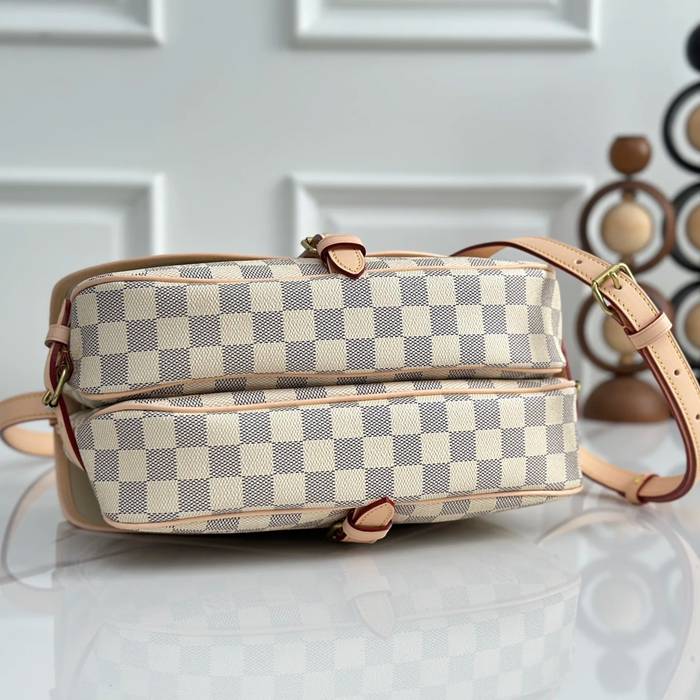LOUIS VUITTON N48202 牛皮 モノグラム キャンバス 斜め掛けバッグ レディース斜め掛け 28x20x11cm サイズ:28x20x11cm