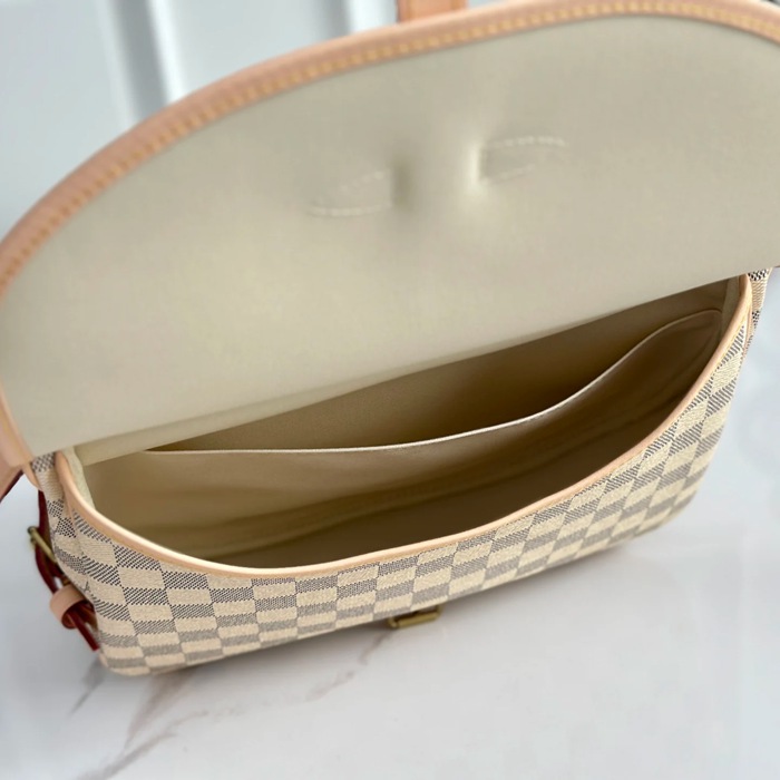 LOUIS VUITTON N48202 牛皮 モノグラム キャンバス 斜め掛けバッグ レディース斜め掛け 28x20x11cm サイズ:28x20x11cm