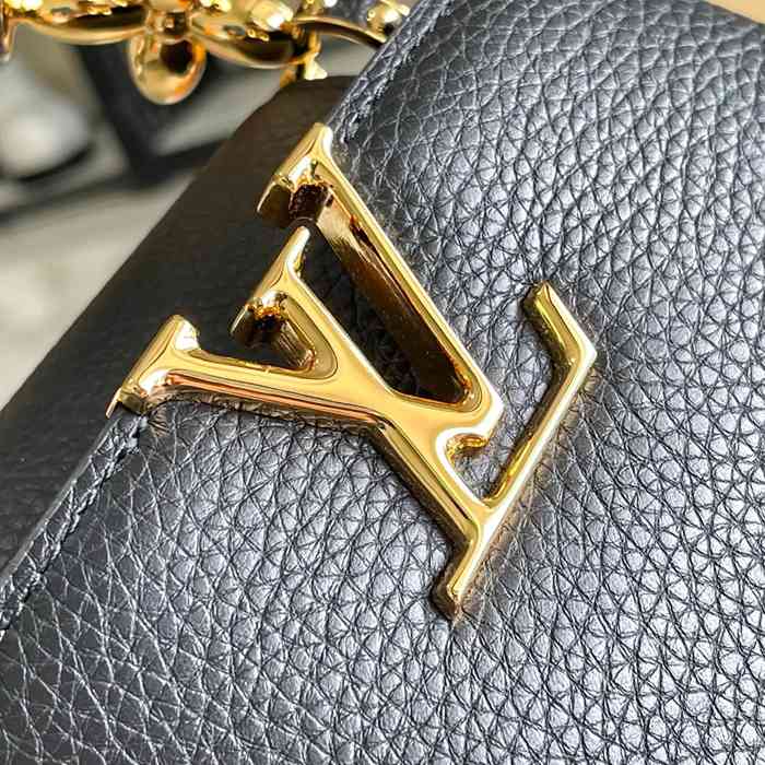 LOUIS VUITTON M23943 牛皮 モノグラム ブラック 斜め掛けバッグ レディース斜め掛けフラップ 21x14cm サイズ:21x14cm