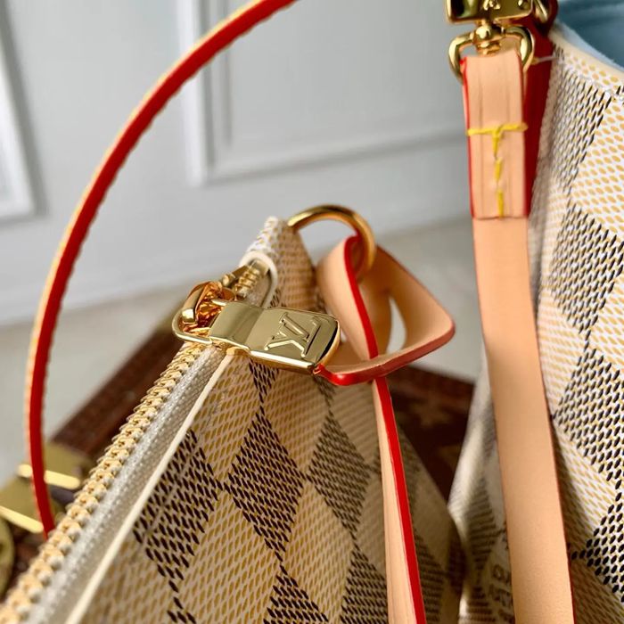 LOUIS VUITTON M28318 キャンバス 配色 斜め掛けバッグ レディース斜め掛け 18x16x12cm サイズ:18x16x12cm
