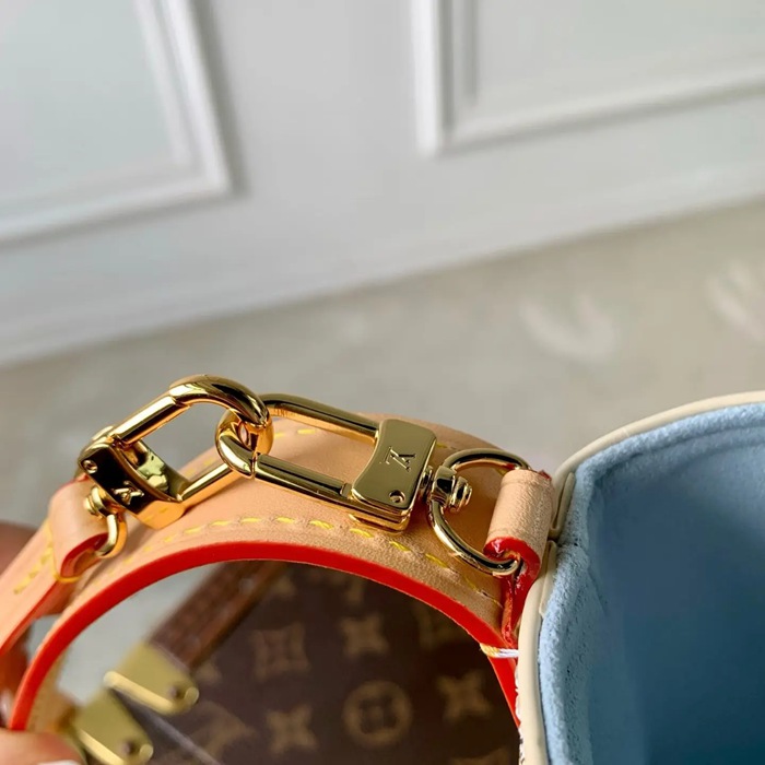 LOUIS VUITTON M28318 キャンバス 配色 斜め掛けバッグ レディース斜め掛け 18x16x12cm サイズ:18x16x12cm
