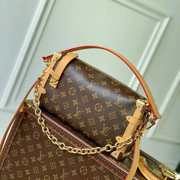 LOUIS VUITTON M28385 キャンバス モノグラム 斜め掛けバッグ レディース斜め掛け手提げ 28x15cm サイズ:28x15cm