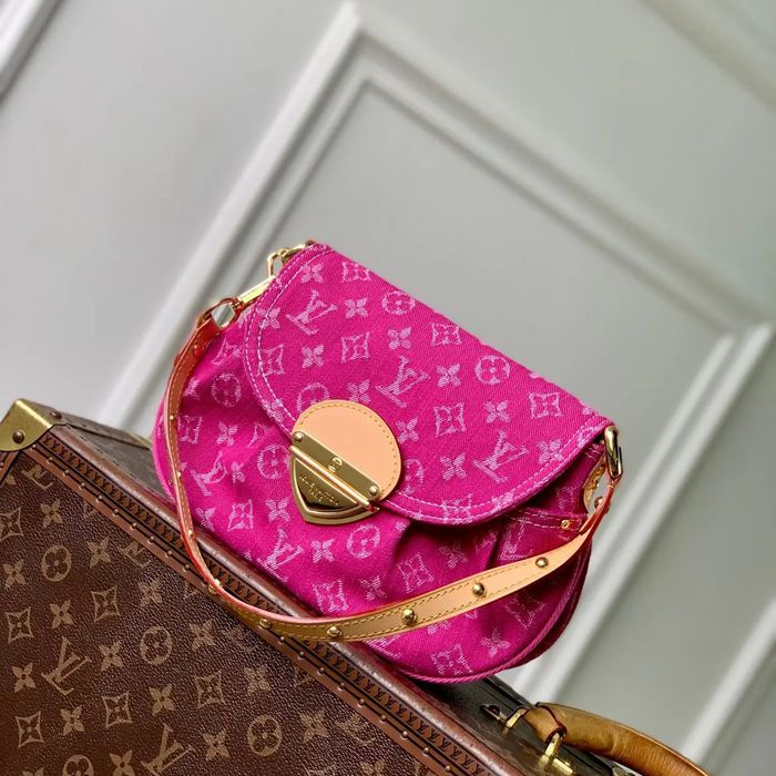 LOUIS VUITTON M46829 キャンバス モノグラム ショルダーバッグ レディースショルダー 27x18cm サイズ:27x18cm