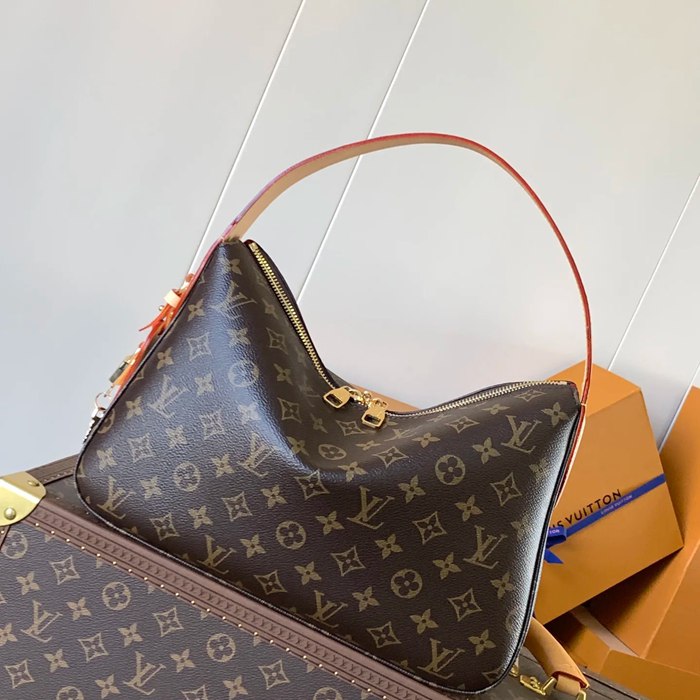 LOUIS VUITTON M11952 キャンバス モノグラム ショルダーバッグ レディースショルダー手提げ 33x22cm サイズ:33x22cm