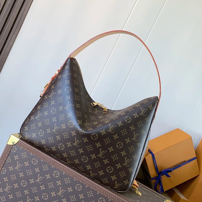 LOUIS VUITTON M12098 キャンバス モノグラム ショルダーバッグ レディースショルダー 40x31x11cm サイズ:40x31x11cm